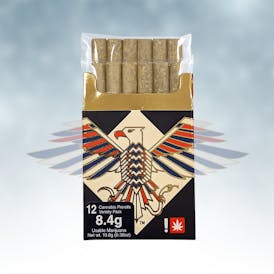 Hybrid Preroll Case - 12pk Rollers