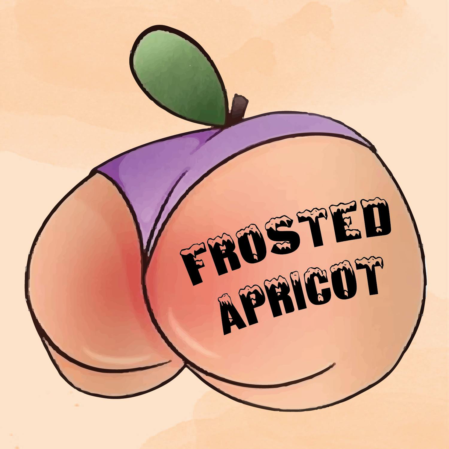 Frosted Apricot by ZaZa Factory