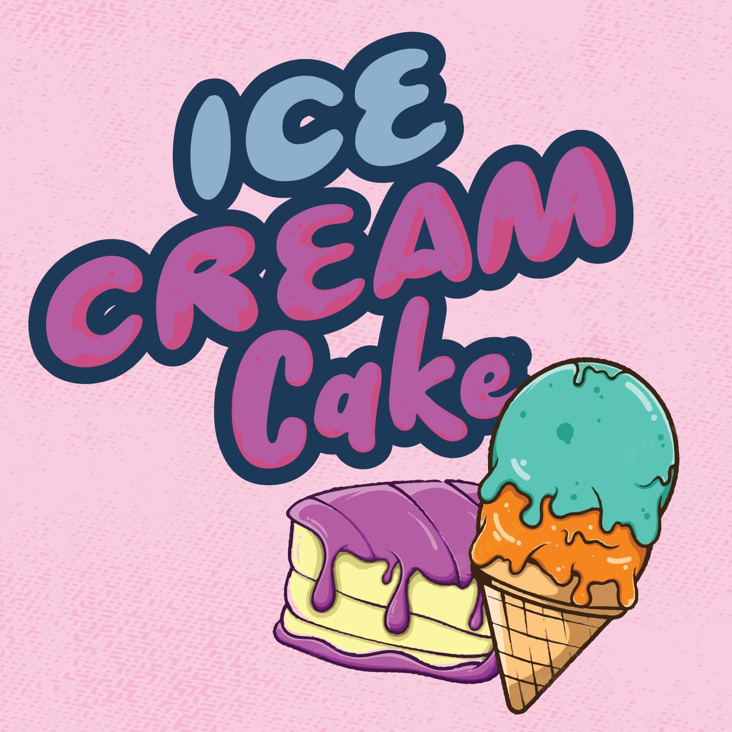 Ice Cream Cake by ZaZa Factory