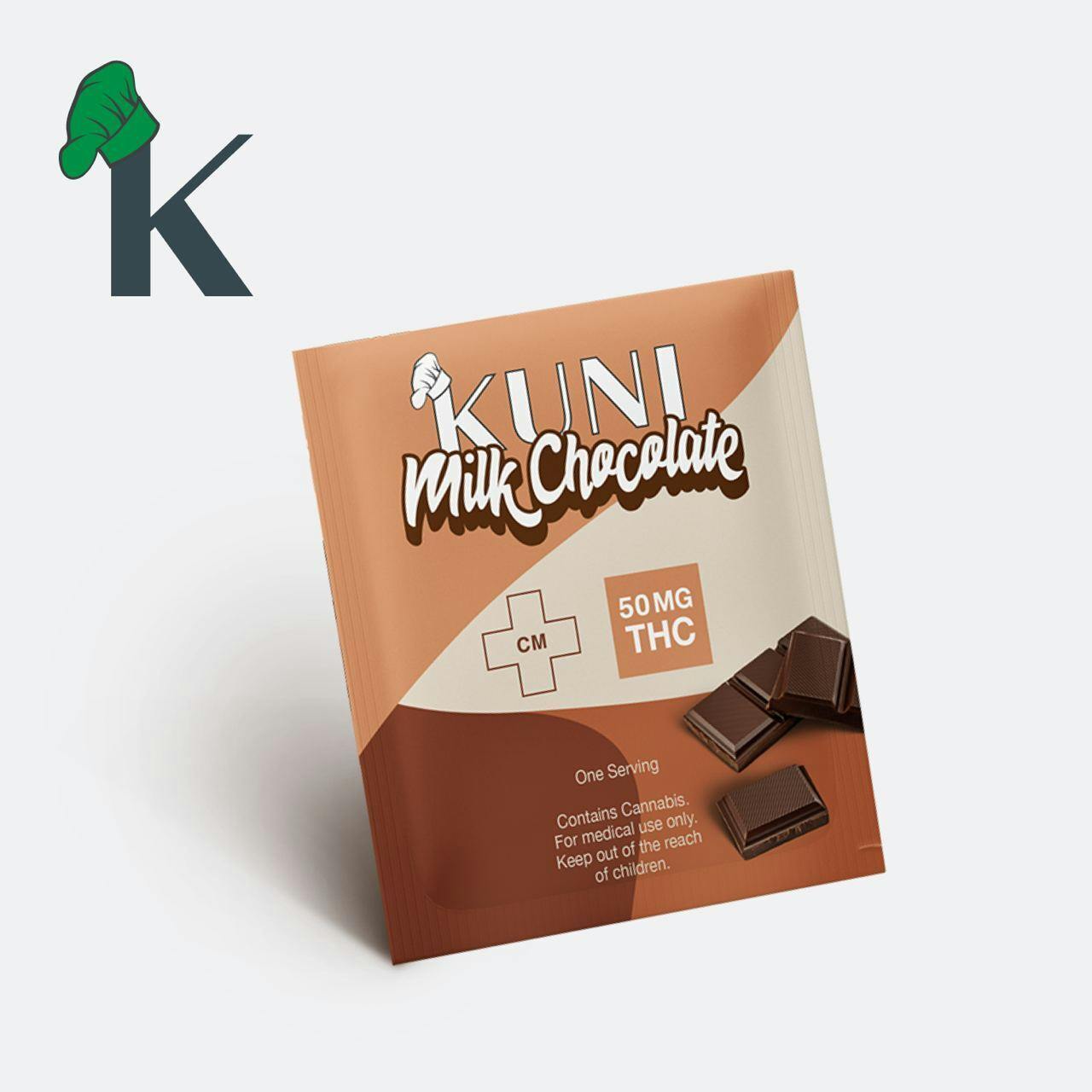 Milk Chocolate - 50 MG - Kuni