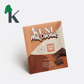 Milk Chocolate - 50 MG - Kuni