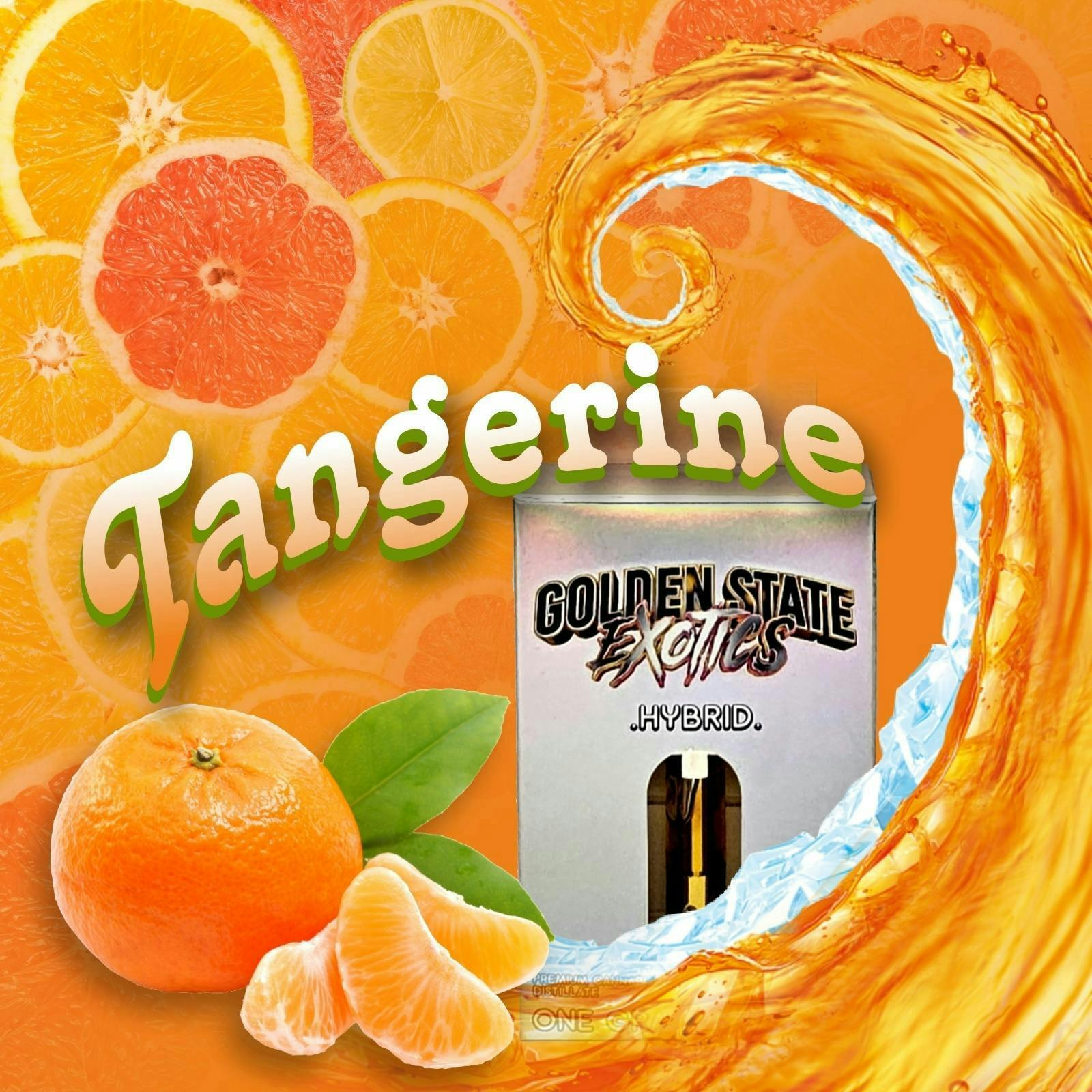 Tangerine 1g Cartridge