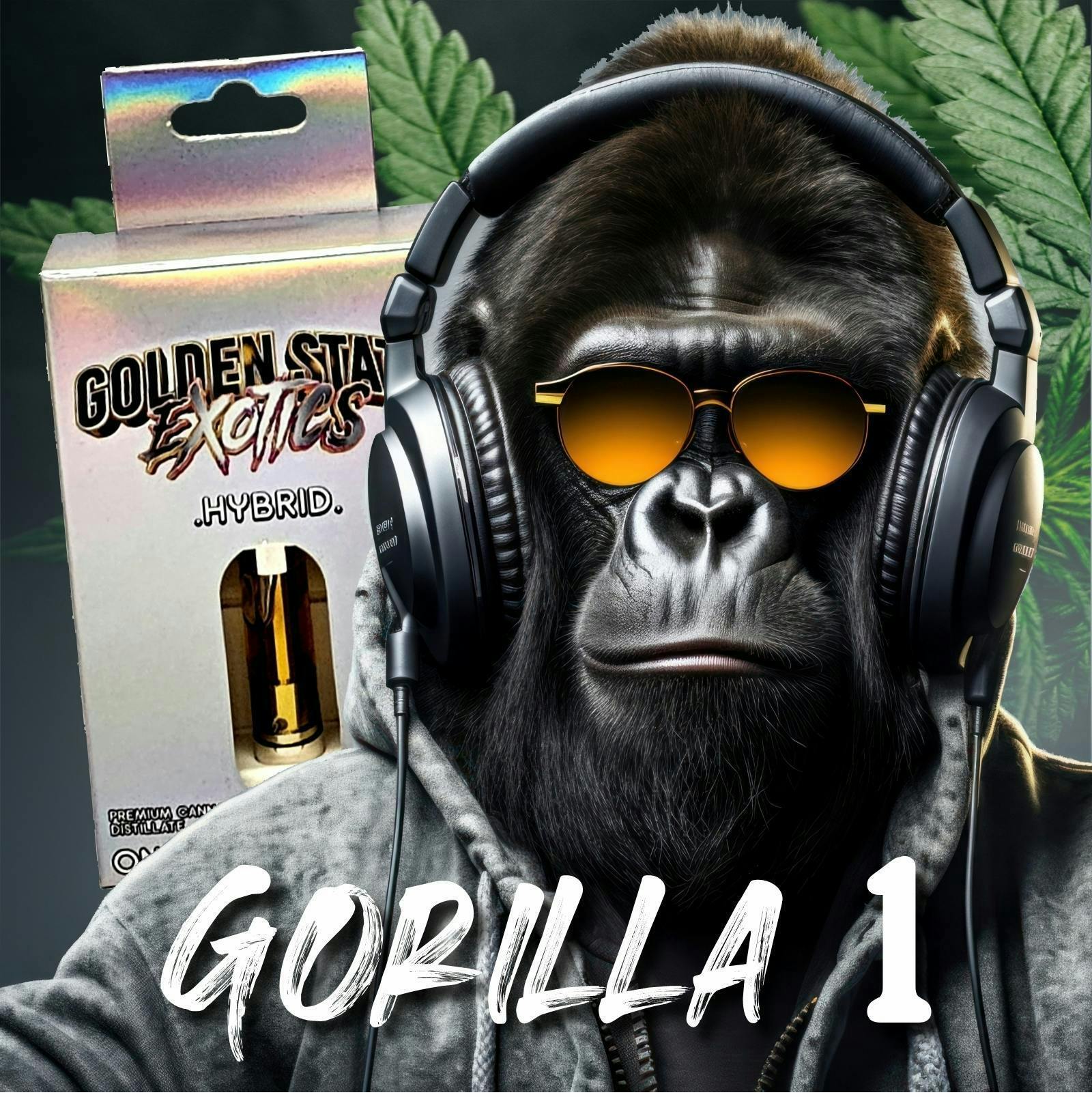 Gorilla 1 Cartridge 1g