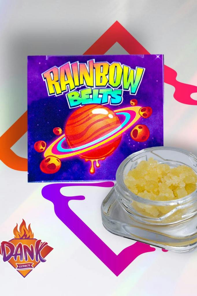 Rainbow Belts | Crumble
