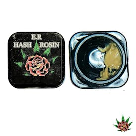 Eden Rose Cured Hash Rosin - Mendo Crumble (1g)