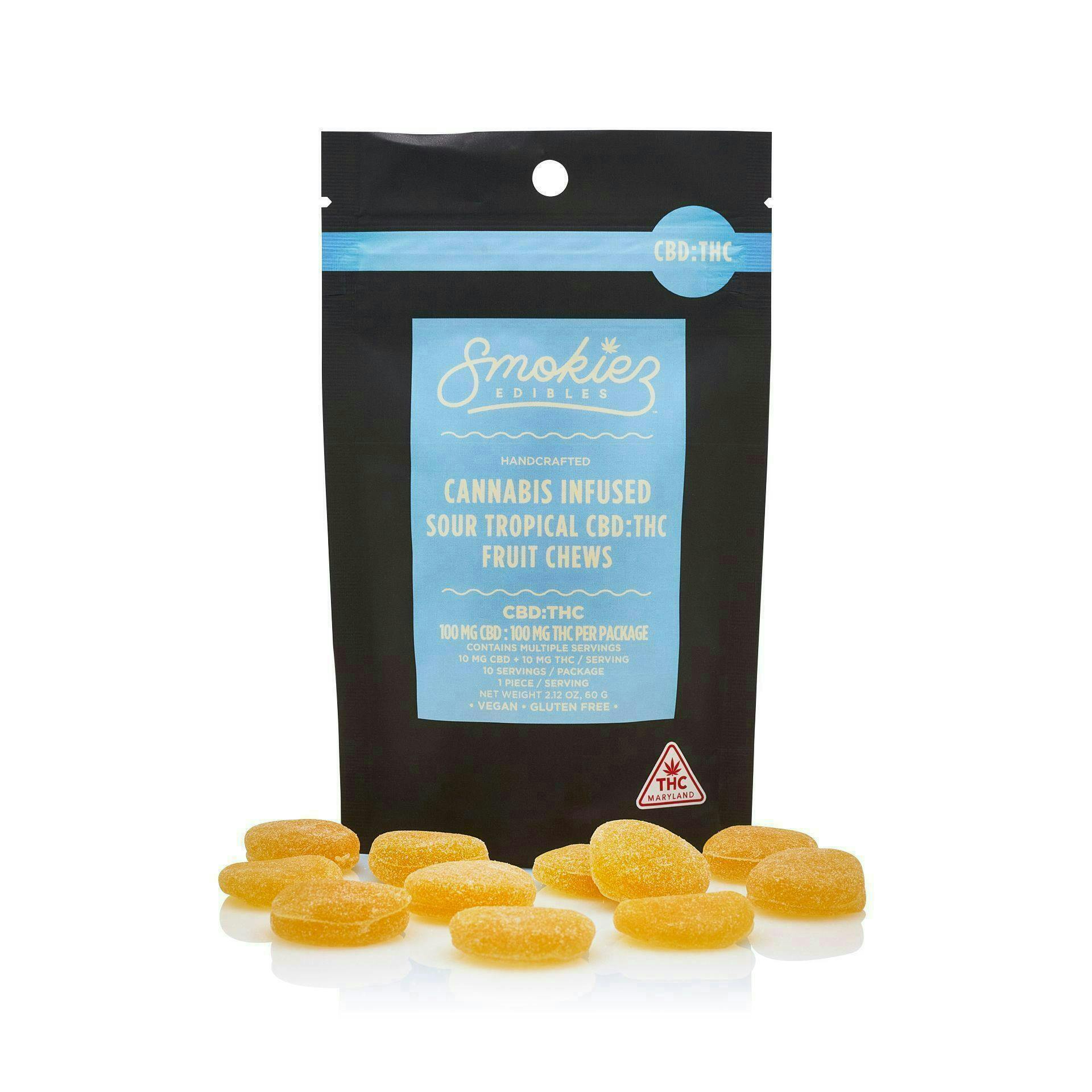 Smokiez Edibles: Sour Tropical
