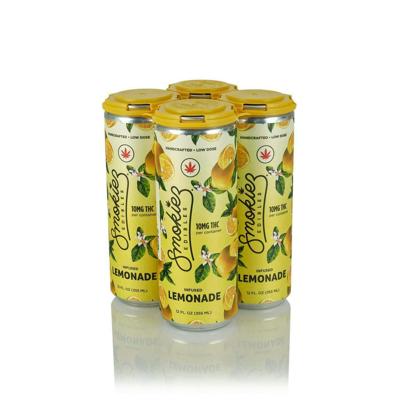 Delta-9 Infused Lemonade | Non-Carbonated | 10mg | 4pk | 2mg/ea