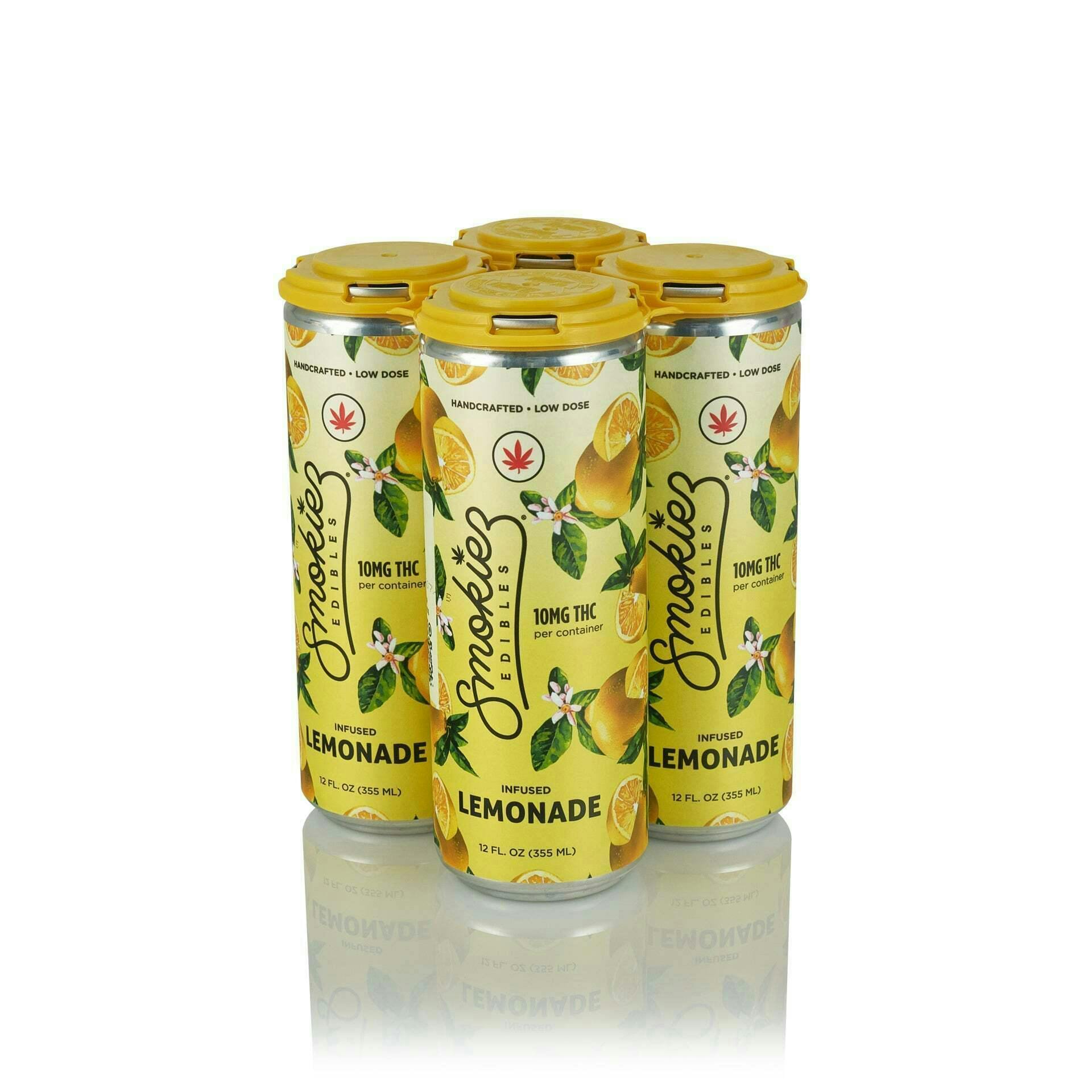 Delta-9 Infused Lemonade 1:1 THC:CBN | Non-Carbonated | 10mg | 4pk | 2mg/ea