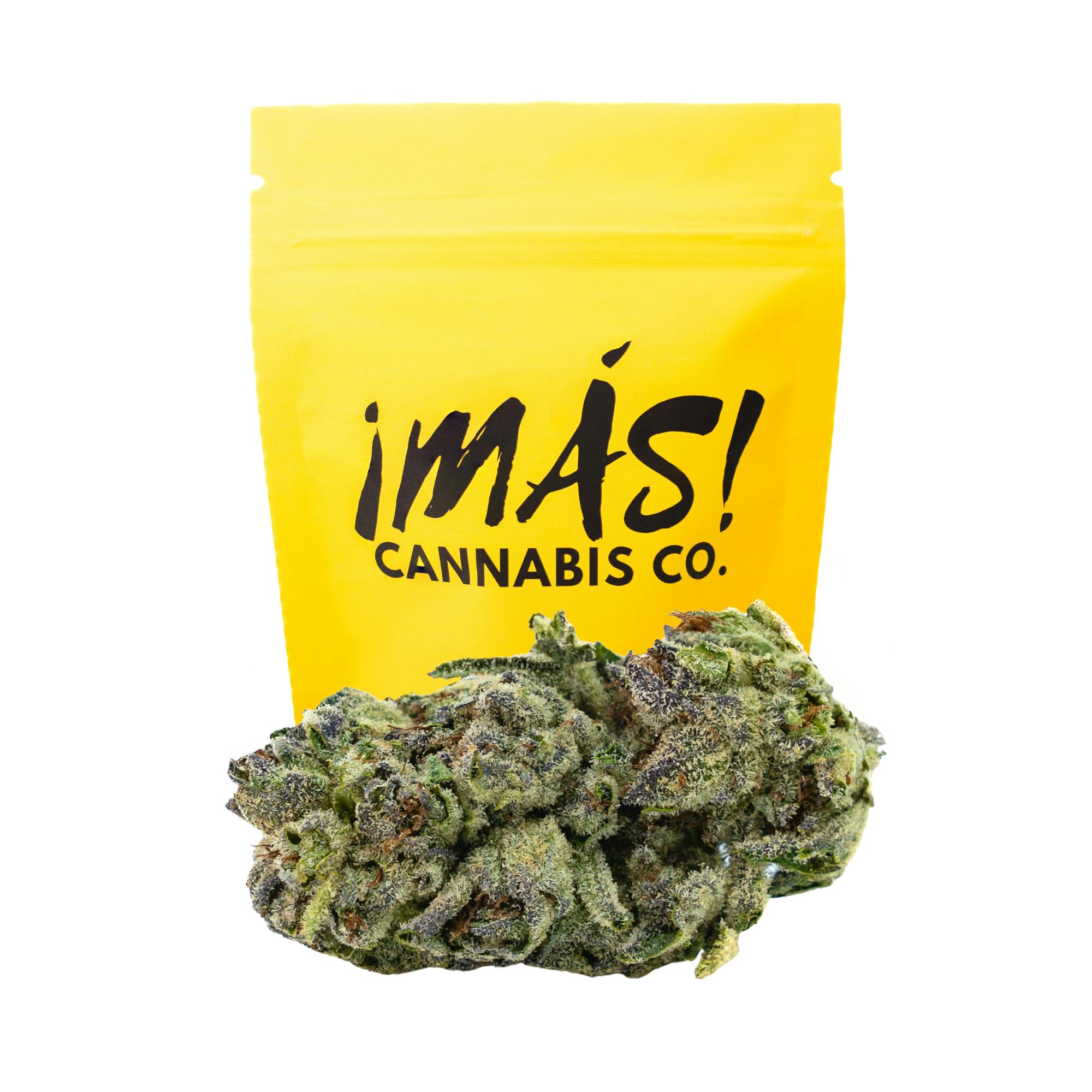 3.5g Kush Mints Mixed Light Flower Más