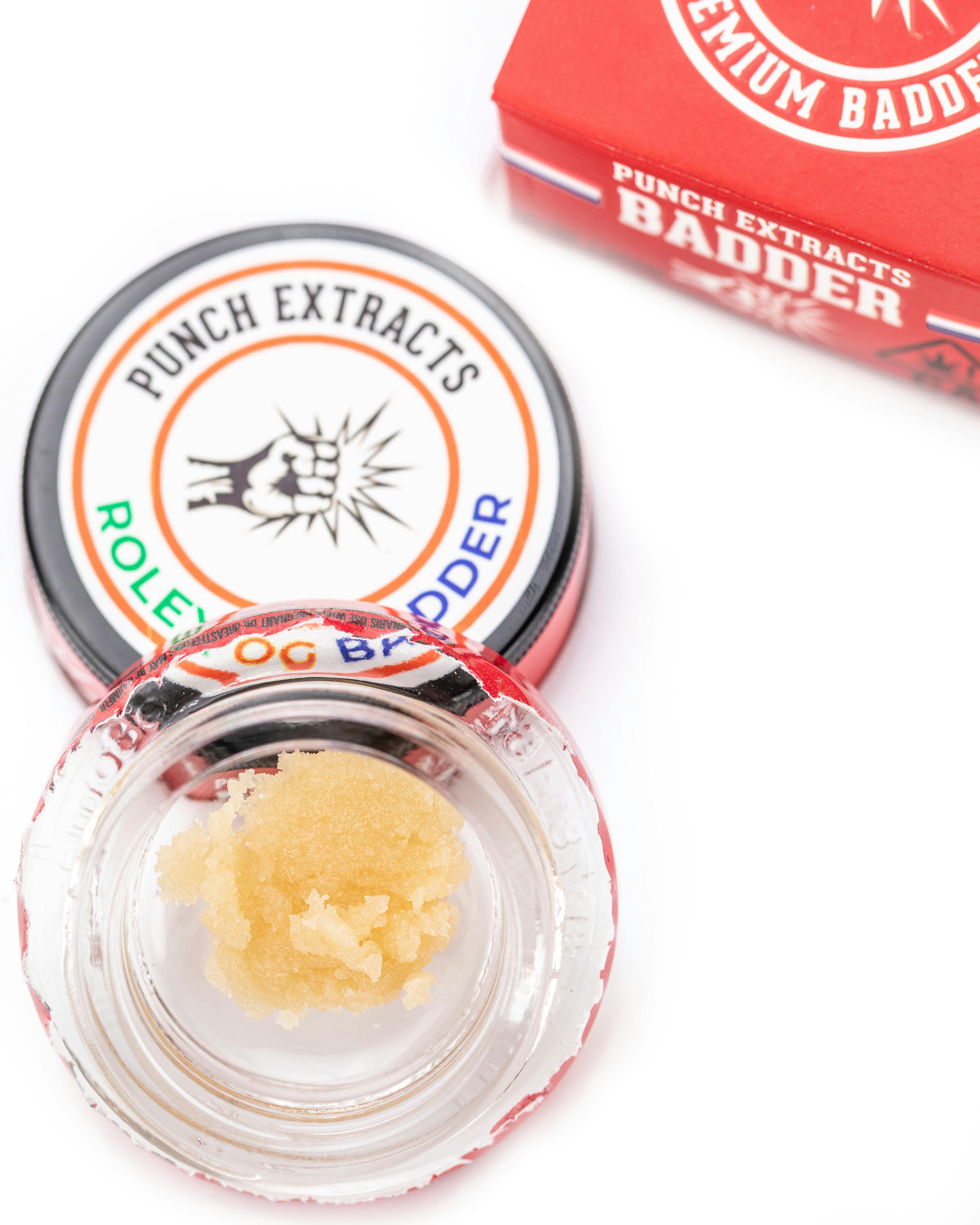 Punch Bho Badder Rolex Og Punch Edibles And Extracts