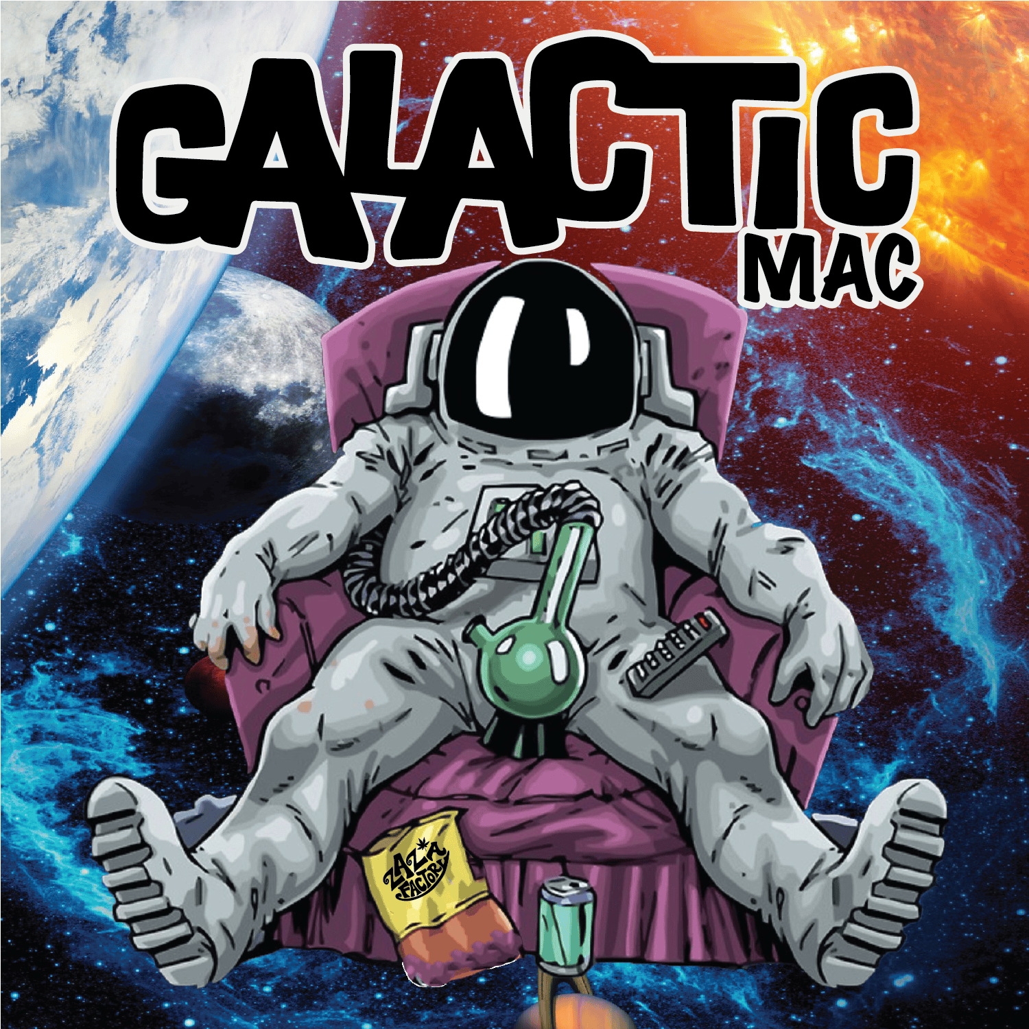 Galactic Mac by ZaZa Factory