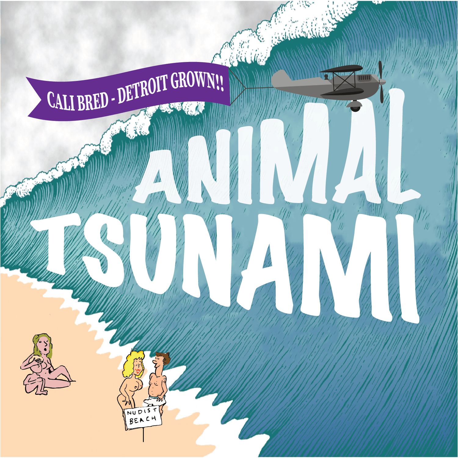 Animal Tsunami by ZaZa Factory