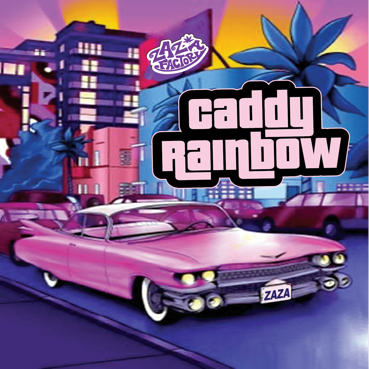Caddy Rainbow by ZaZa Factory