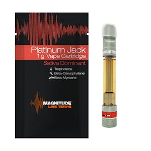 MAGNITUDE - MAGNITUDE | Platinum Jack | 1G Cartidge