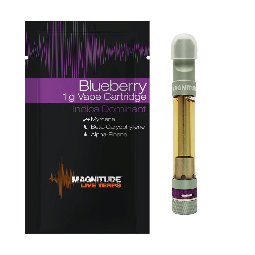 Blueberry Live Terp 1g Cartridge