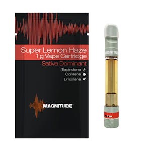 MAGNITUDE - MAGNITUDE | Super Lemon Haze | 1G Cartridge