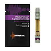 MAGNITUDE | Master Kush | 1G Cartridge 