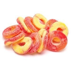 Peach Rings 1000mg