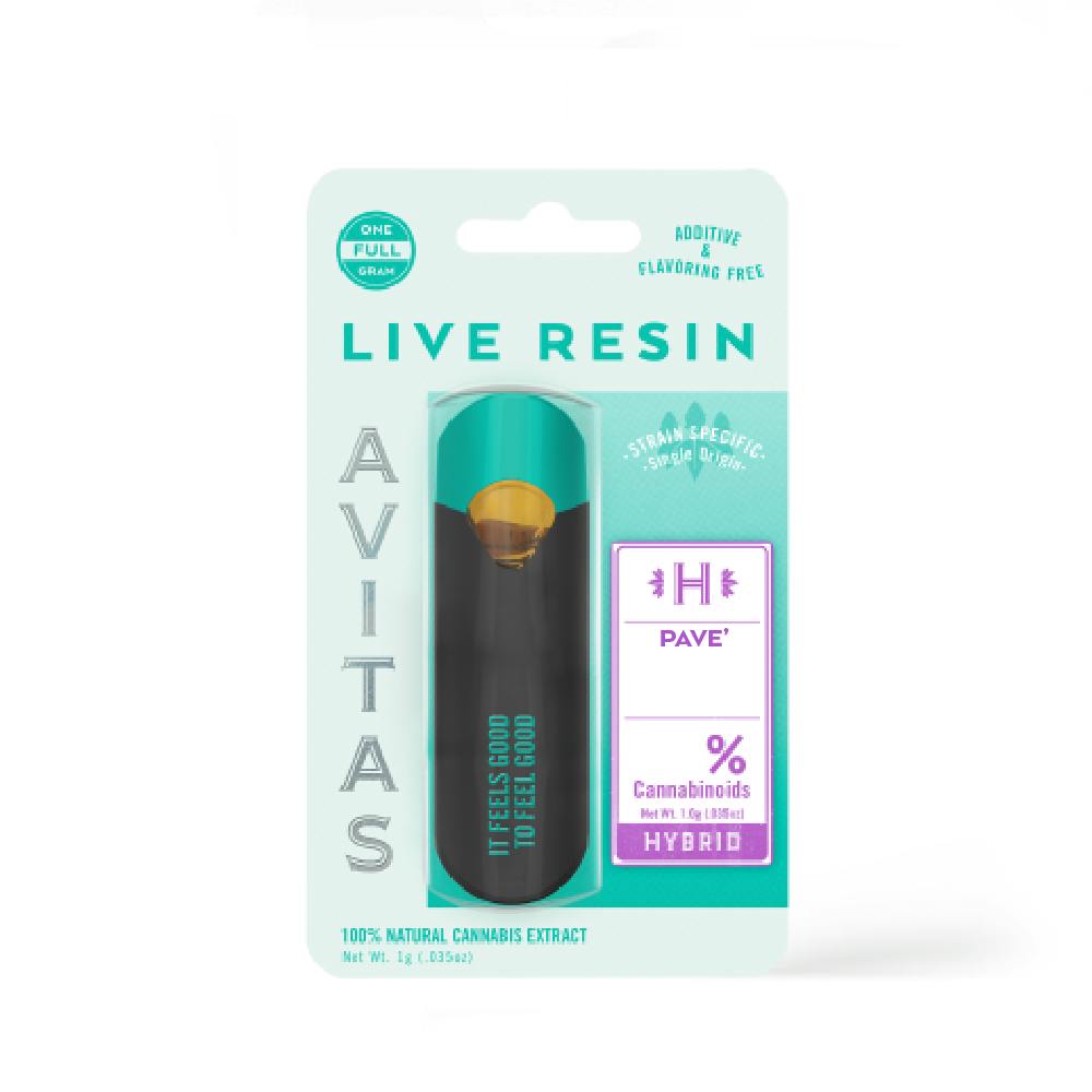 Pave Live Live Resin All In One 1g