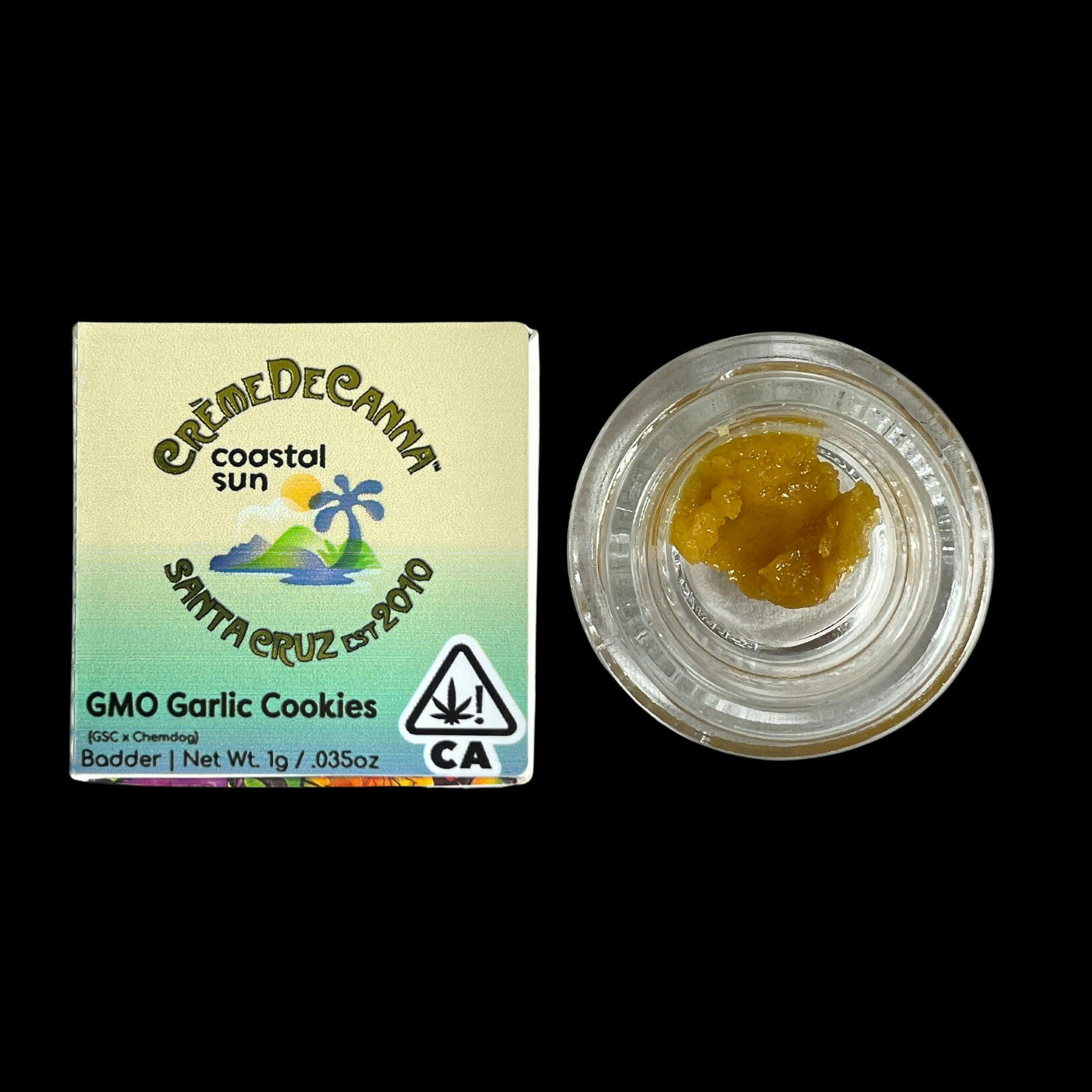 Crème De Canna: GMO Cookies