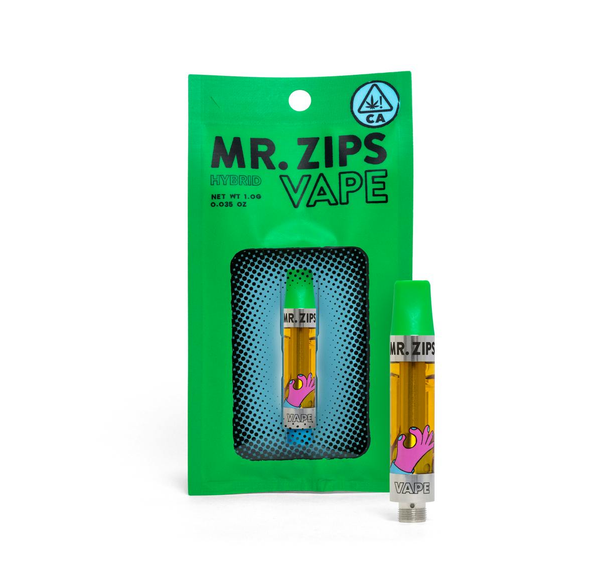 MR. ZIPS Lemon Cherry Runtz 1.0g Vape MR. ZIPS
