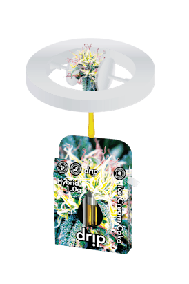 Drip 1g Cartridge (MED) - Ice Cream Cake (Hybrid)