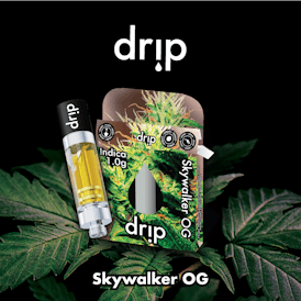 Drip 1g Cartridge (MED) - Skywalker OG (Indica)