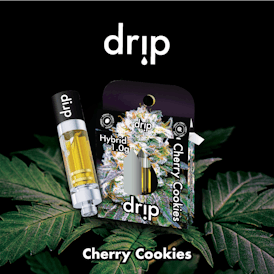 Drip 1g Cartridge (MED) - Cherry Cookies (Hybrid)