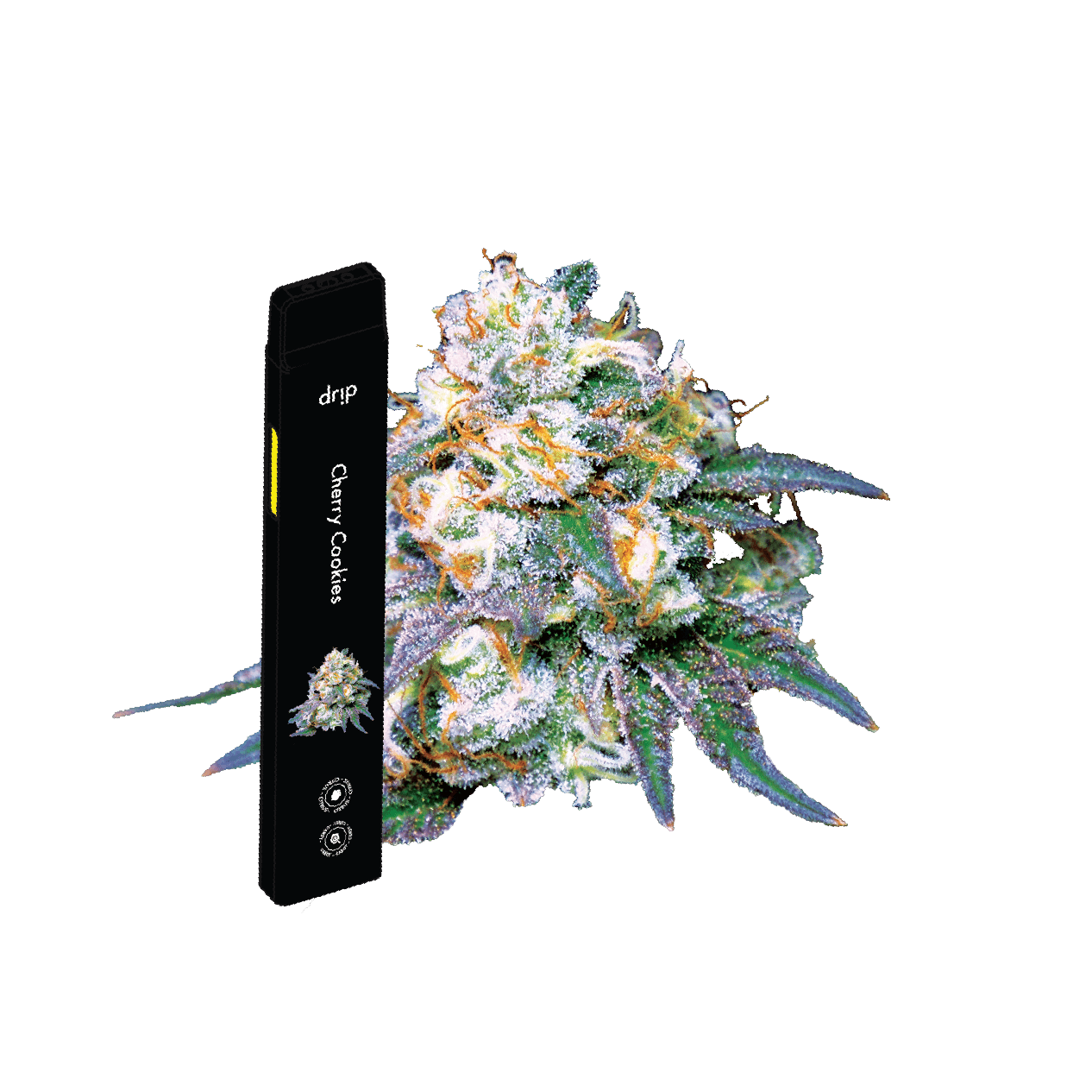 Drip 2g All In One (MED) Cherry Cookies (Hybrid) Drip Vapes