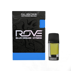 Blue Dream | Melted Diamond Live Resin Vaporizer | 1.0g (Reload)