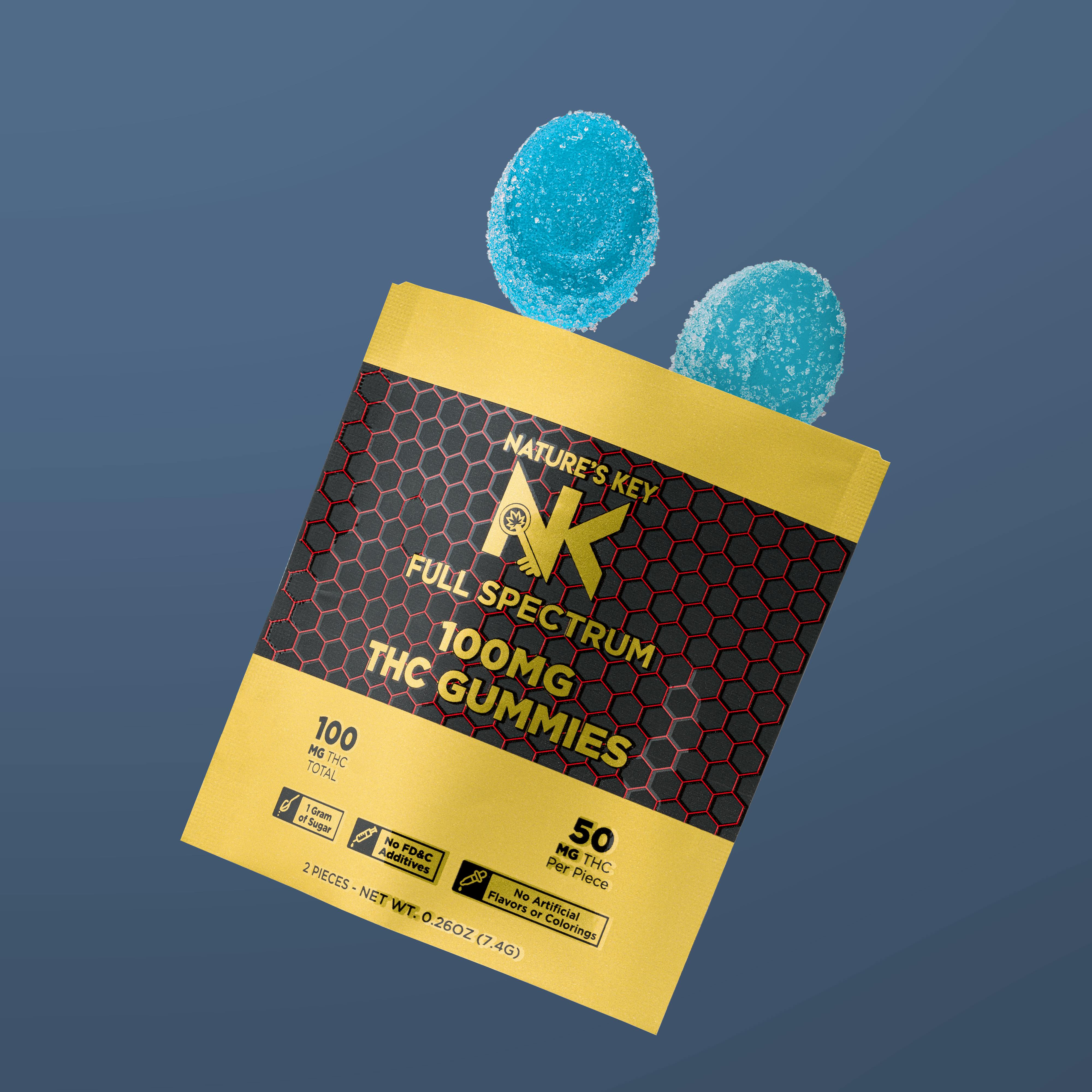 Blue Raspberry Serve