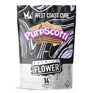 WEST COAST CURE - Purpscotti -14G Premium Flower