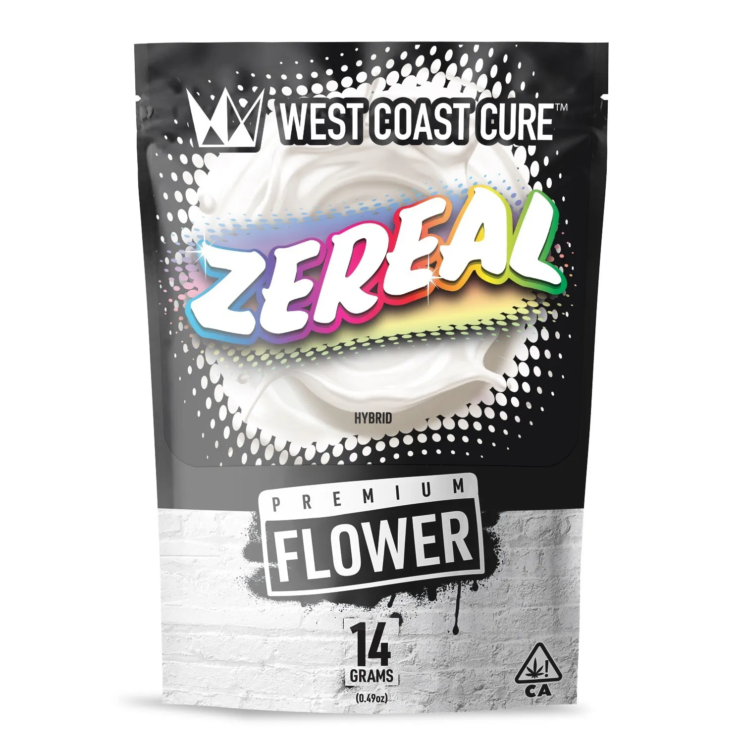 West Coast Cure - Zereal - 14G Premium Flower Main Image