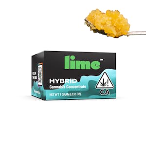 Lime - Lime Live Resin Sugar 1g Lemon Cherry Gelato