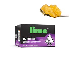 Indica (1.0g Live Resin Sugar) | Animal Cookies