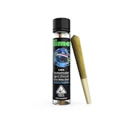 Lime - Blueberry Headband H - Infused Preroll - 1.75g