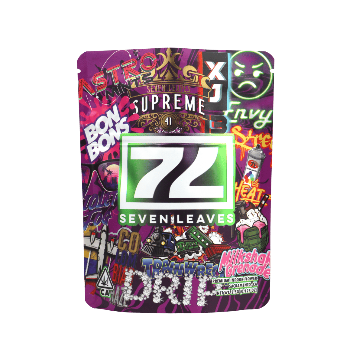Thirst Trap 7g Smalls - Seven Leaves