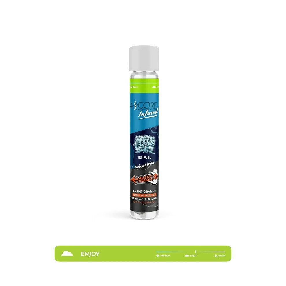 JET FUEL X AGENT ORANGE | INFUSED PRE-ROLL
