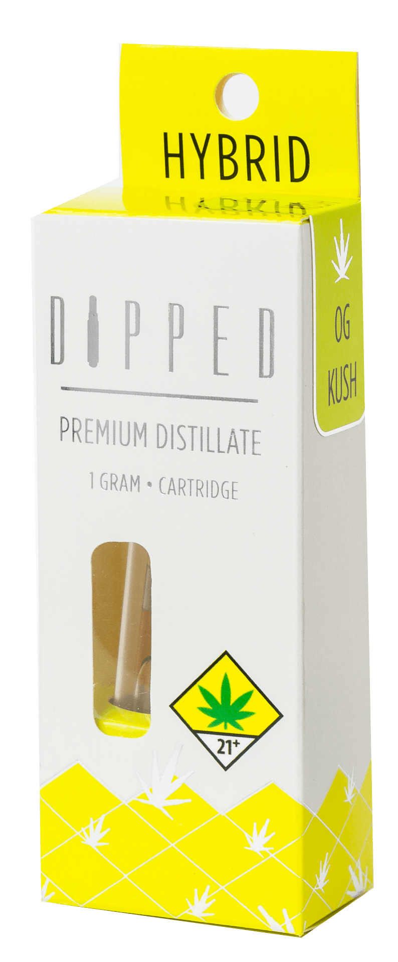 DIPPED Distillate Cartridge Wedding Cake Swifts Edibles