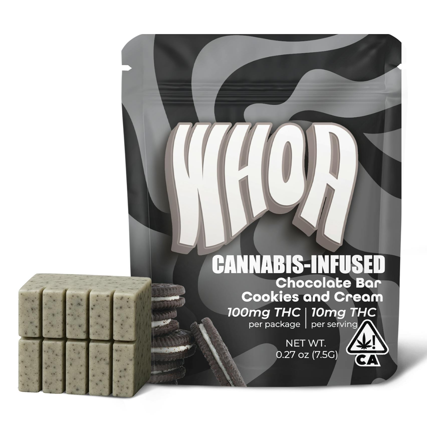 WHOA Cookies and Cream - Bite (100mg)