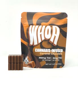 WHOA Caramel Chocolate - Bite (100mg)