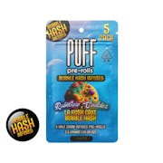 PUFF | Rainbow Cookies x LA Kush Cake | Bubble Hash Infused Preroll 5pk | 2.5g ​