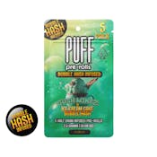 PUFF | Gush Mintz x Ice Cream Cake | 5pk Bubble Hash Infused Pack | Indica
