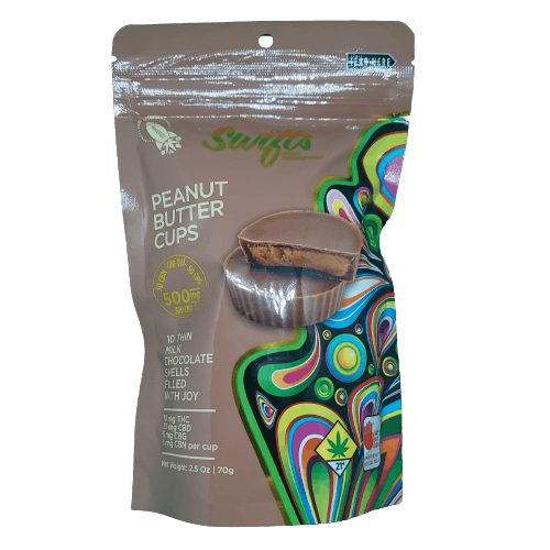Swifts Edibles Swifts Peanut Butter Cup Milk Chocolate Max 500mg Weedmaps