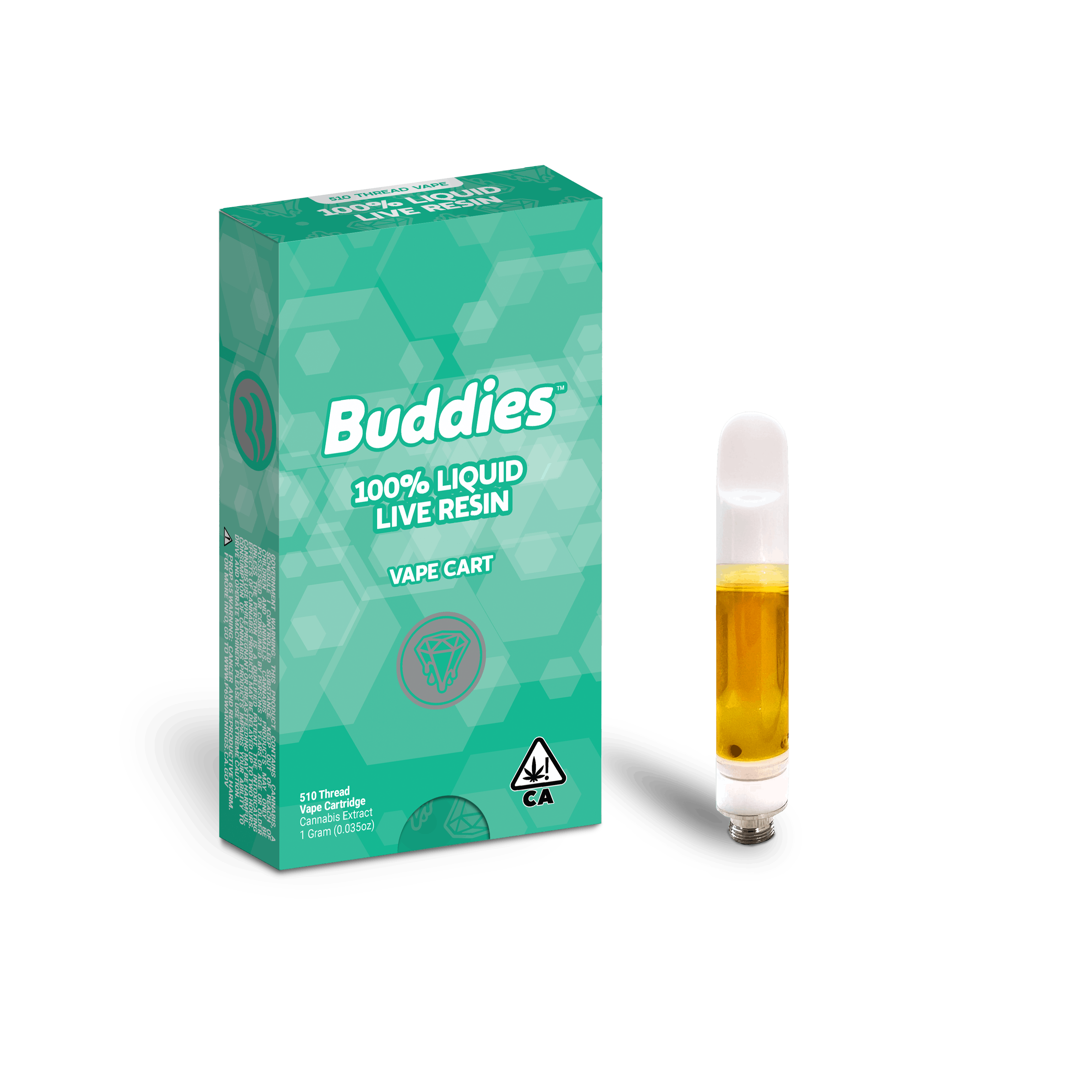 Buddies Brand — Mango Haze