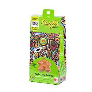 Swifts Truffle Apple Crisp 100mg