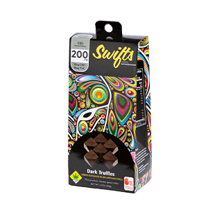 Swifts Edibles: Truffle Dark