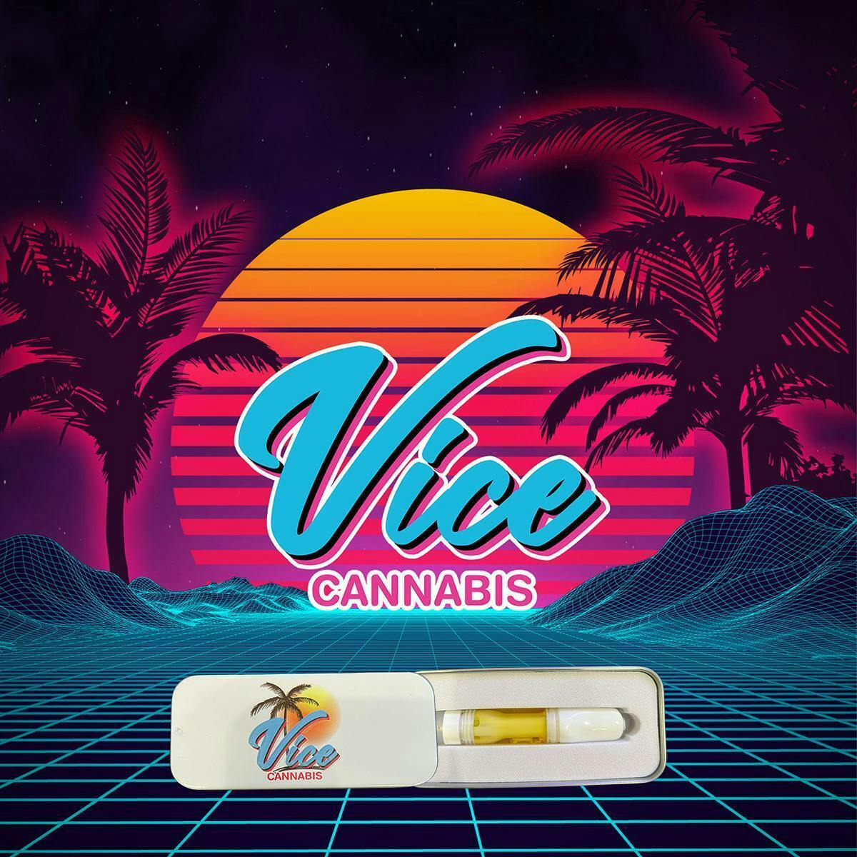 Ice Cream Runtz: Live Resin Sauce Tank 1g - Vice Cannabis