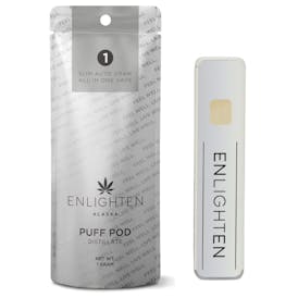Strawberry Cough Distillate Puff Pod - 1g