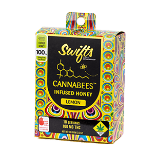 Swifts Cannabees Honey Lemon 100mg THC